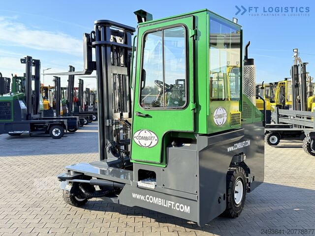 štirismerni viličar Combilift C4000 DIESEL DUPLEX 4100 FREE-LIFT TOP1!