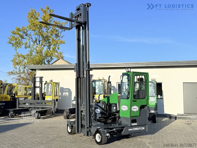 štirismerni viličar Combilift C4000 DIESEL DUPLEX 4100 FREE-LIFT TOP1!