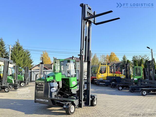 štirismerni viličar Combilift C4000 DIESEL DUPLEX 4100 FREE-LIFT TOP1!