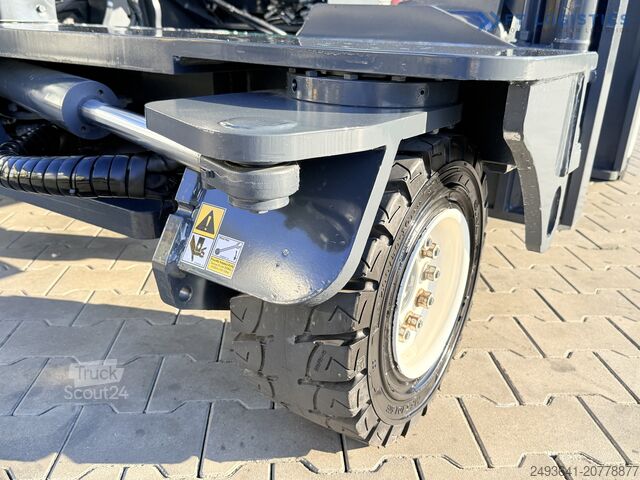 štirismerni viličar Combilift C4000 DIESEL DUPLEX 4100 FREE-LIFT TOP1!