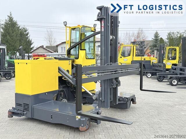 Chariot élévateur multidirectionnel Combilift C3000STE TRIPLEX WIDE POSITIONER CABIN