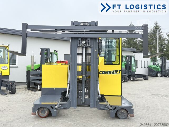 Chariot élévateur multidirectionnel Combilift C3000STE TRIPLEX WIDE POSITIONER CABIN
