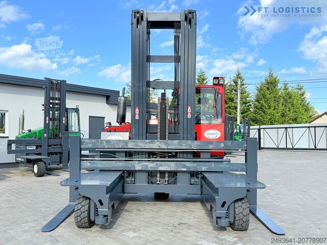 Chariot élévateur multidirectionnel Combilift C8000 GAS TRIPLEX 8300 WIDE POSITIONER