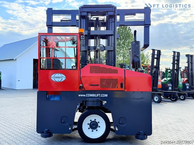 Chariot élévateur multidirectionnel Combilift C8000 GAS TRIPLEX 8300 WIDE POSITIONER