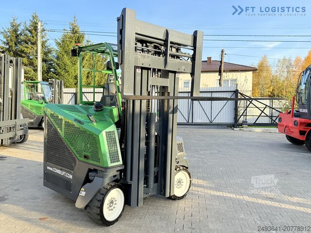 Chariot élévateur multidirectionnel Combilift CB4000 GAS TRIPLEX 5200 POSITIONER