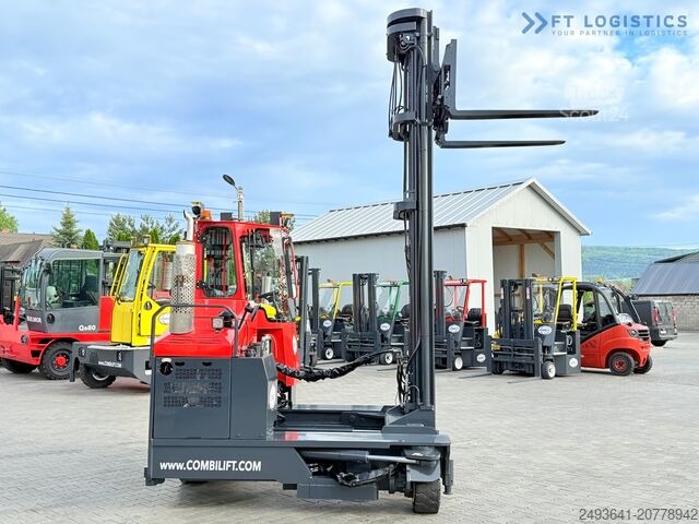 Chariot élévateur à 4 voies Combilift C4000 / TRIPLEX / 9300MM / GAS / TOP1