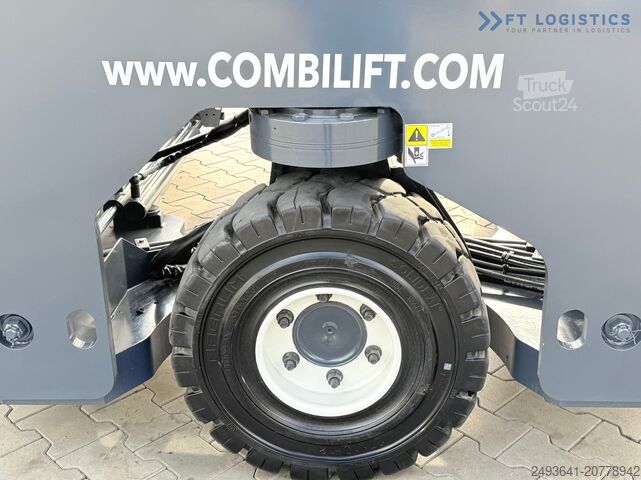 Chariot élévateur à 4 voies Combilift C4000 / TRIPLEX / 9300MM / GAS / TOP1