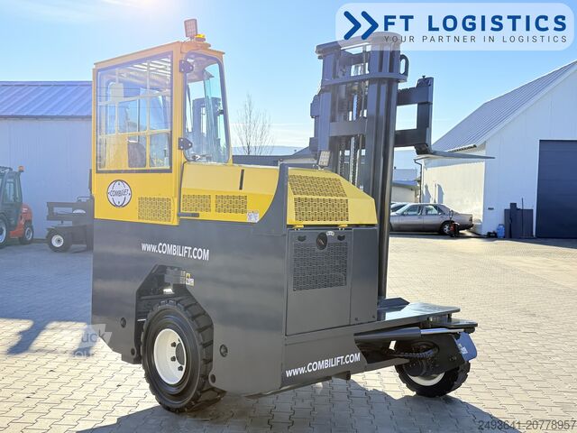 Chariot élévateur multidirectionnel Combilift C3000XL DUPLEX FREE LIFT GAS POSITIONER