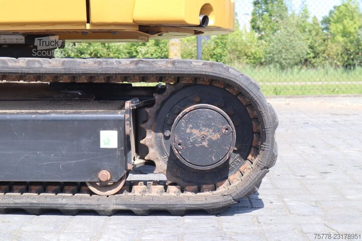  Caterpillar 303.5 CR | 3X BUCKET | HAMMER & SHEAR | AIRCO