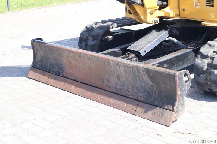  Caterpillar 303.5 CR | 3X BUCKET | HAMMER & SHEAR | AIRCO