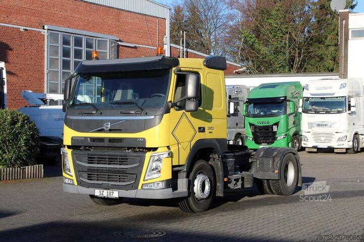 Standard tractor unit Volvo FM 370 E6 Flach Schlafkabine I-Shift NUR 120Tkm