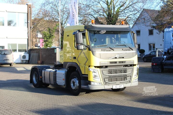 Standard tractor unit Volvo FM 370 E6 Flach Schlafkabine I-Shift NUR 120Tkm