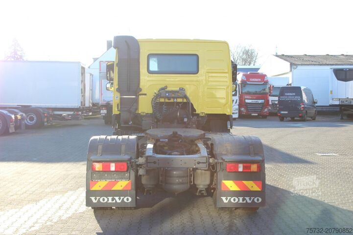 Standard tractor unit Volvo FM 370 E6 Flach Schlafkabine I-Shift NUR 120Tkm