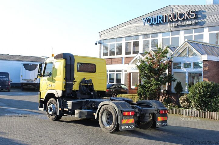Standard tractor unit Volvo FM 370 E6 Flach Schlafkabine I-Shift NUR 120Tkm
