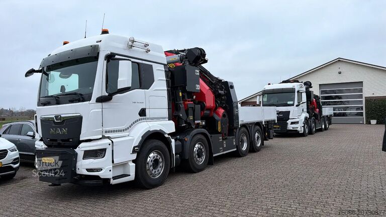 Crane truck MAN TGS IN ARRIVAL/ COMING IN!!! TGS 35.520!!NEW/N...