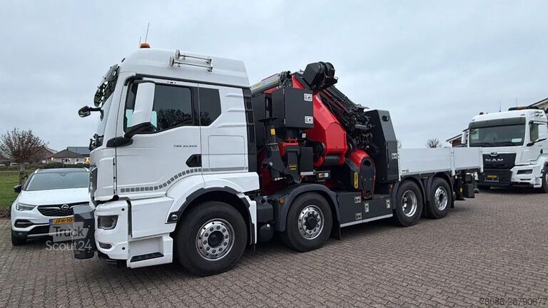 Crane truck MAN TGS IN ARRIVAL/ COMING IN!!! TGS 35.520!!NEW/N...