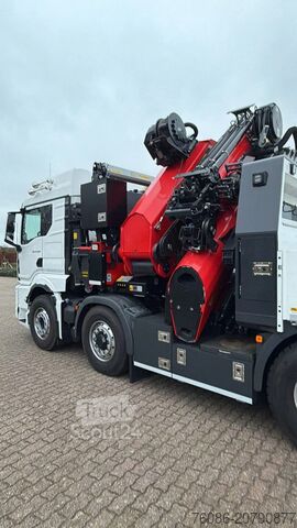 Crane truck MAN TGS IN ARRIVAL/ COMING IN!!! TGS 35.520!!NEW/N...