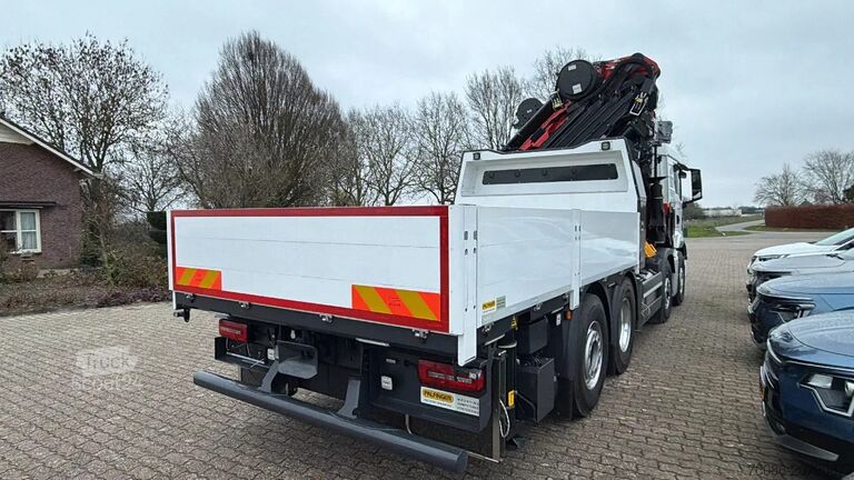 Crane truck MAN TGS IN ARRIVAL/ COMING IN!!! TGS 35.520!!NEW/N...