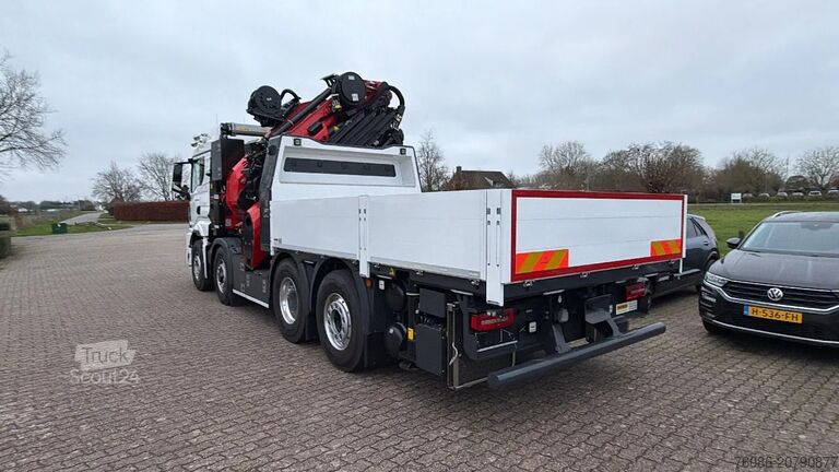 Crane truck MAN TGS IN ARRIVAL/ COMING IN!!! TGS 35.520!!NEW/N...