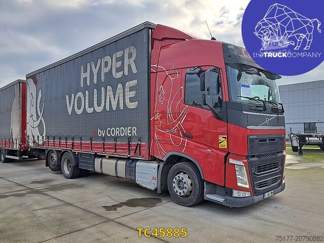 Stumdomas tentas Volvo FH 460