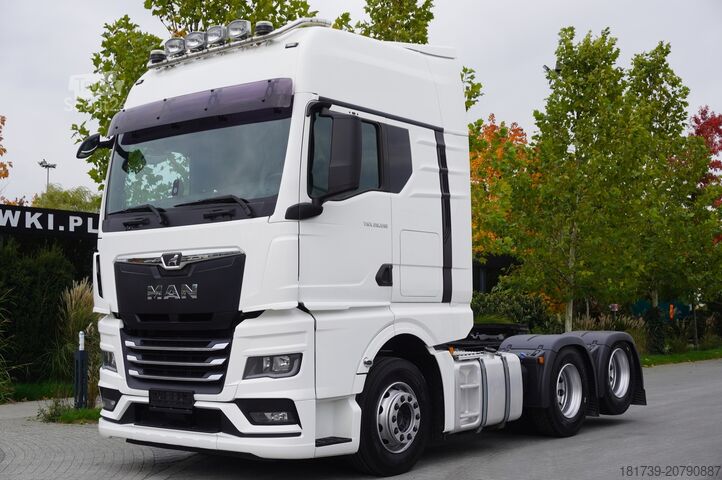 Traktora vienība MAN TGX 28.510 6×2 / Sleeper cab