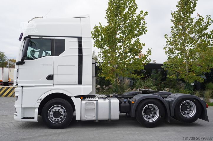 Traktora vienība MAN TGX 28.510 6×2 / Sleeper cab