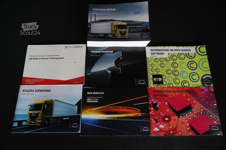 Traktora vienība MAN TGX 28.510 6×2 / Sleeper cab