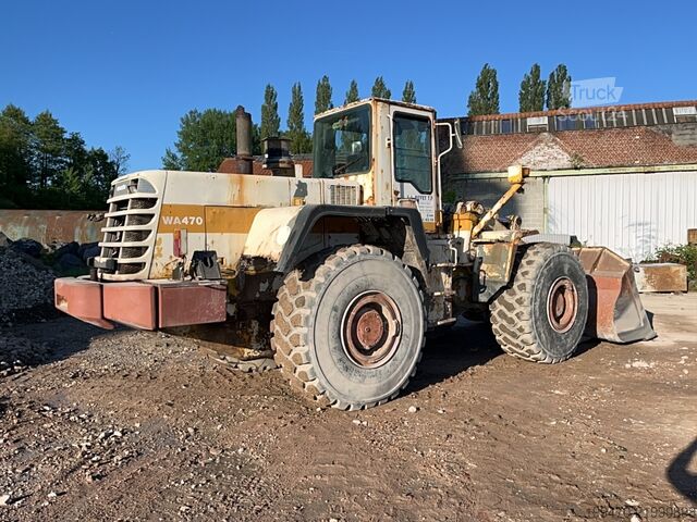 Nakladač Komatsu WA470-3H
