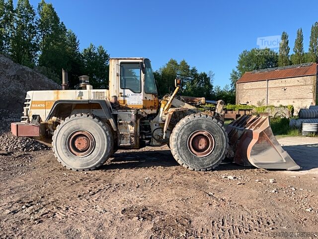 Nakladač Komatsu WA470-3H