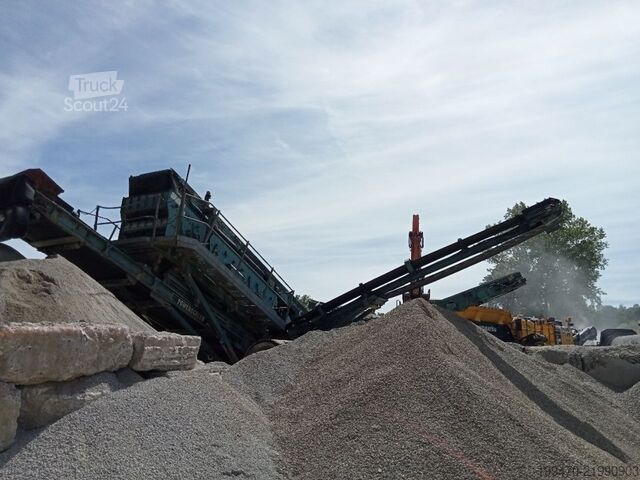 Installation de criblage Powerscreen Chieftain 1700