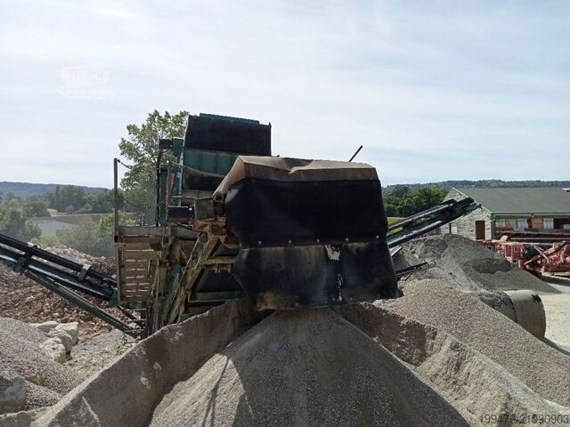 Installation de criblage Powerscreen Chieftain 1700
