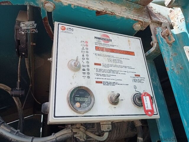 Installation de criblage Powerscreen Chieftain 1700