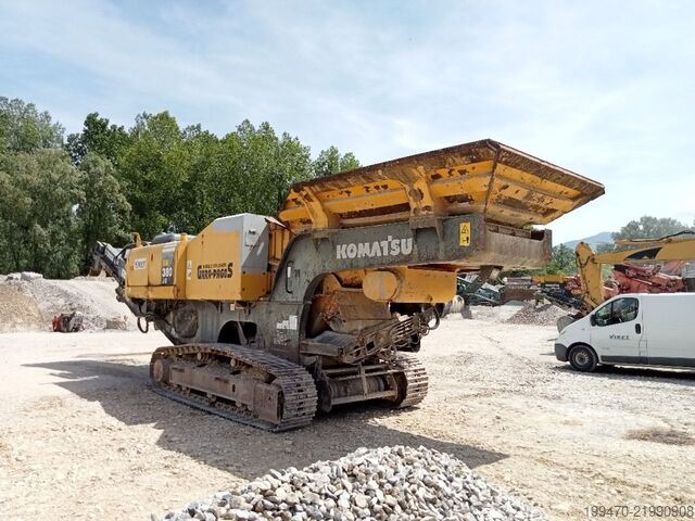 Drvič Komatsu BR380JG