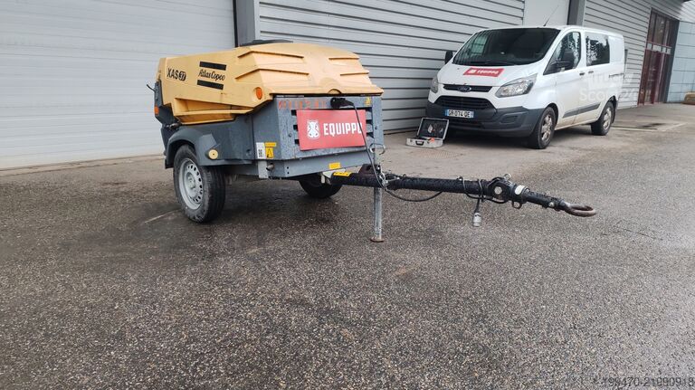 Compresseur d'air Atlas Copco Xas 37 Kd