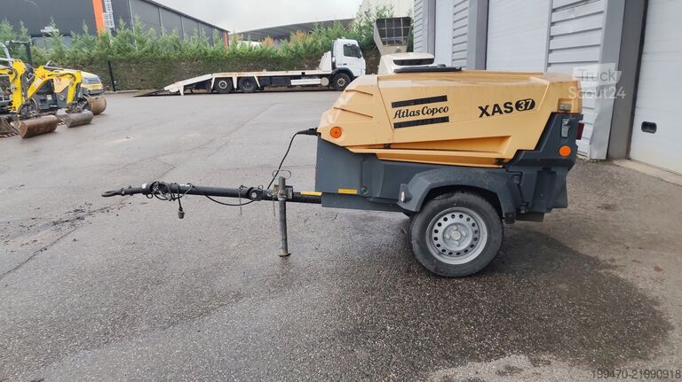 Compresseur d'air Atlas Copco Xas 37 Kd