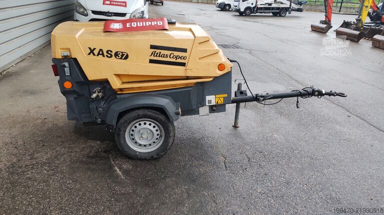 Compresseur d'air Atlas Copco Xas 37 Kd