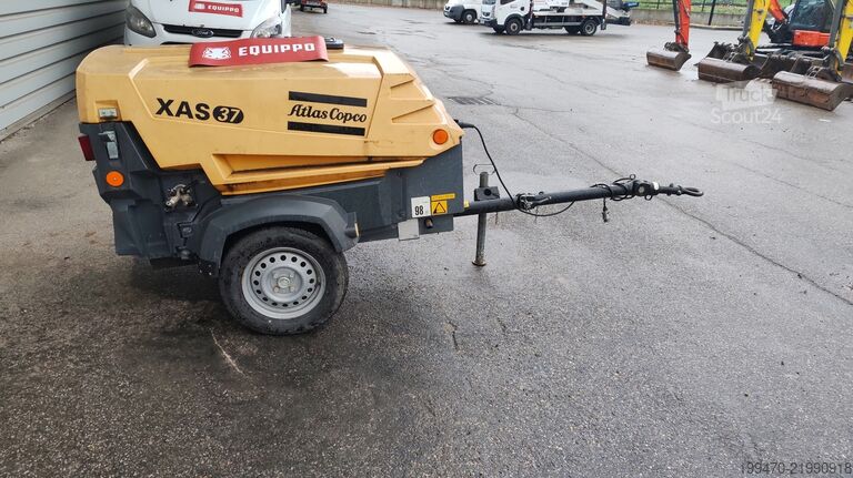 Compresseur d'air Atlas Copco Xas 37 Kd