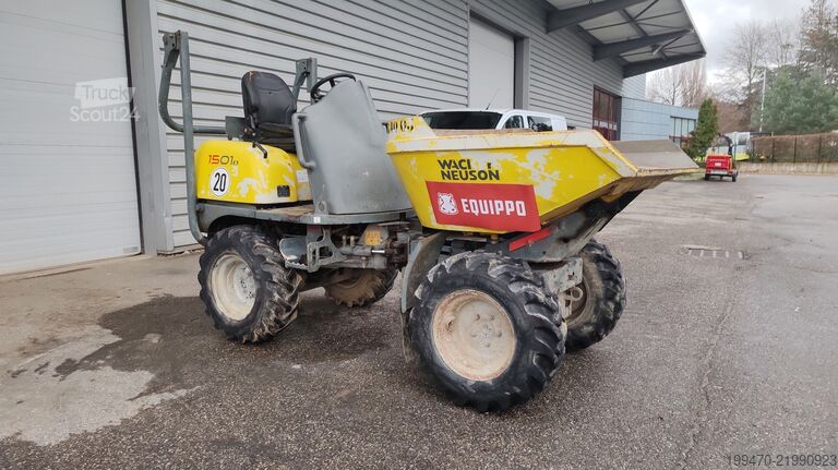 Mini tombereau Wacker Neuson 1501.0
