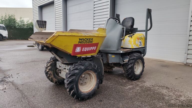 Mini tombereau Wacker Neuson 1501.0