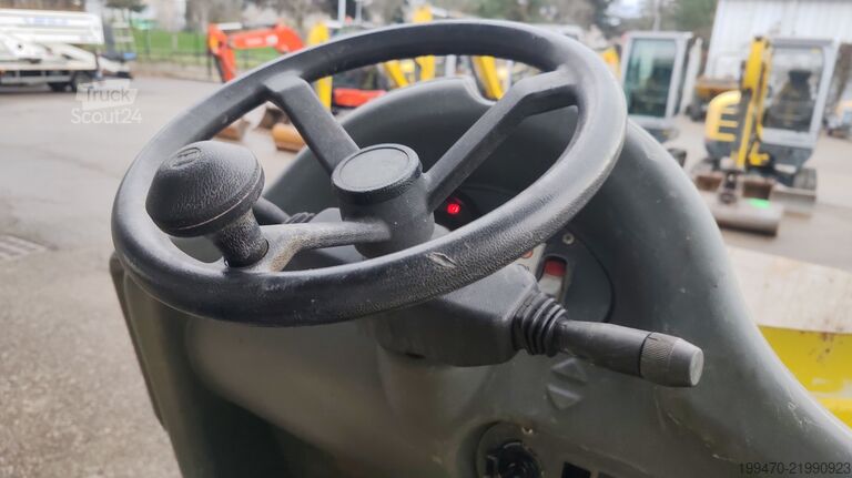 Mini tombereau Wacker Neuson 1501.0