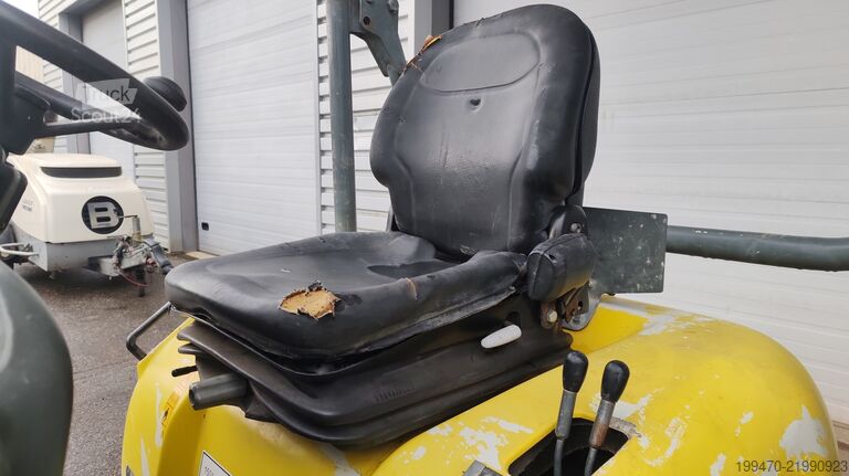 Mini tombereau Wacker Neuson 1501.0