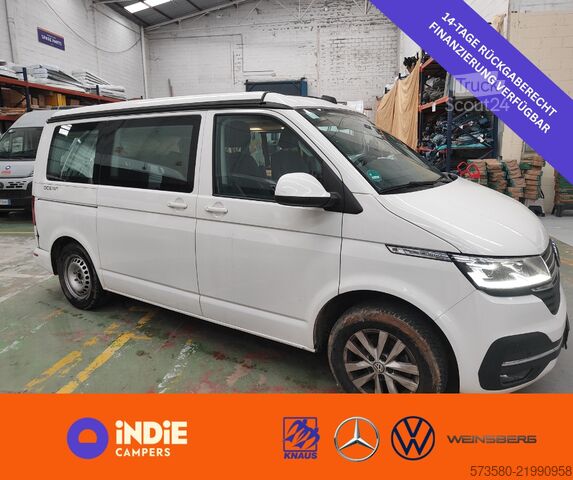 кемпер Volkswagen California Coast 2.0 TDI 2022 | Euro 6 | Professioneller Verkäufer