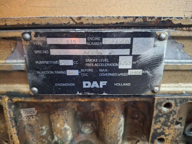 محرك DAF DT615