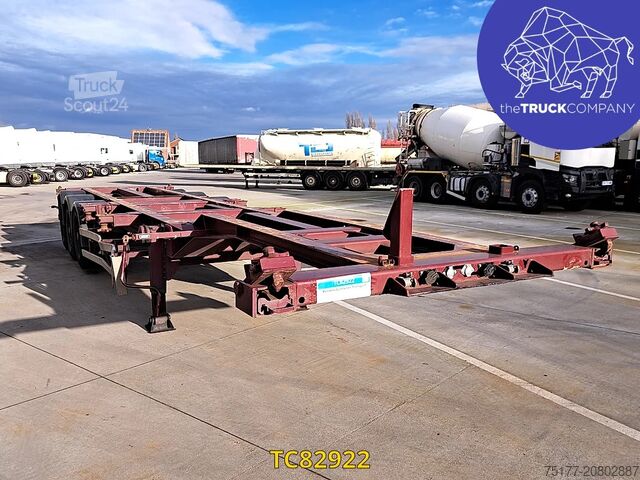 Transportul de containere Renders 