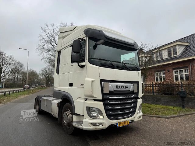 Standard-SZM DAF XF 450 Space cab, Smart Tacho