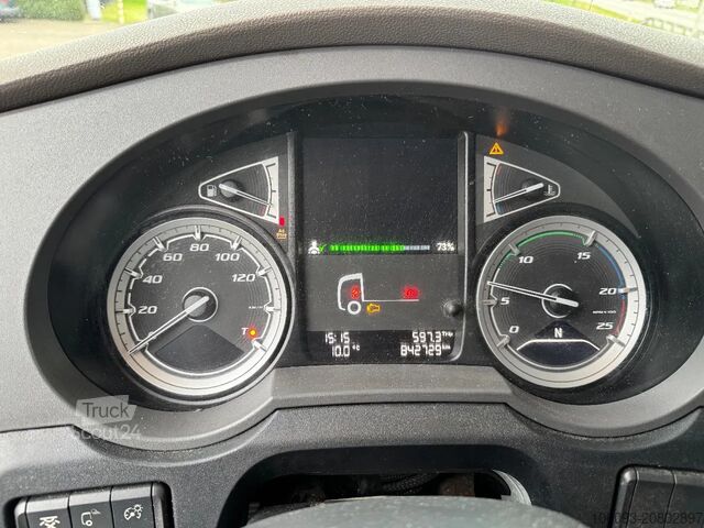 Štandard-SZM DAF XF 450 Space cab, Smart Tacho