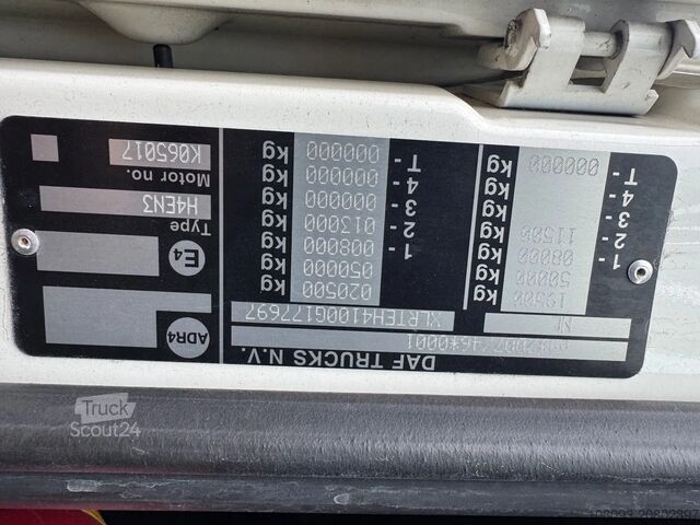 Štandard-SZM DAF XF 450 Space cab, Smart Tacho