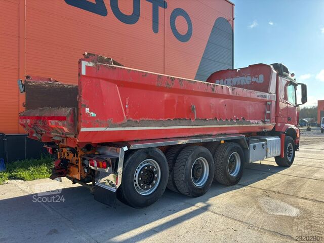 Mercedes-Benz Arocs 3251 8x4*4 dėžė, ilgis = 6237 mm Mercedes-Benz Arocs 3251 8x4*4 BOX L=6237 mm