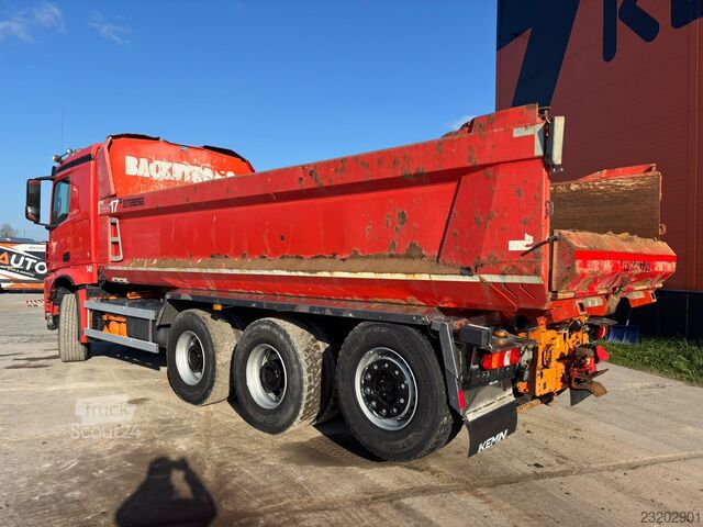 Mercedes-Benz Arocs 3251 8x4*4 dėžė, ilgis = 6237 mm Mercedes-Benz Arocs 3251 8x4*4 BOX L=6237 mm