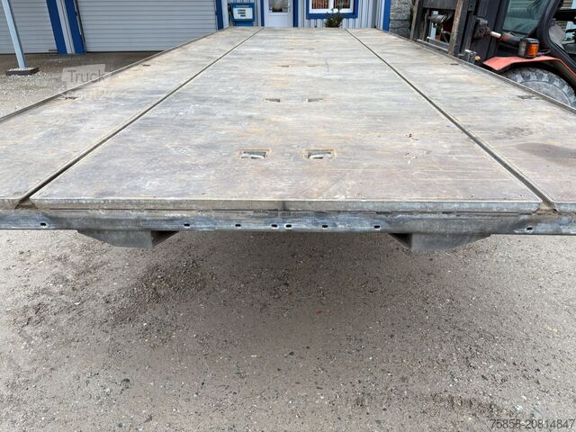 Plateforme porte-caisses amovibles Wecon verzinkte Plattform 28 Zurringe